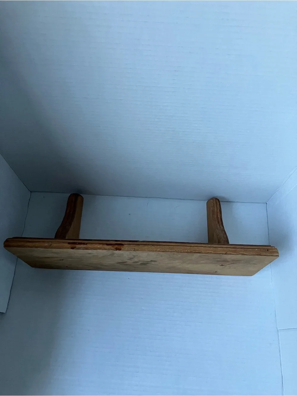 Vintage simple wooden